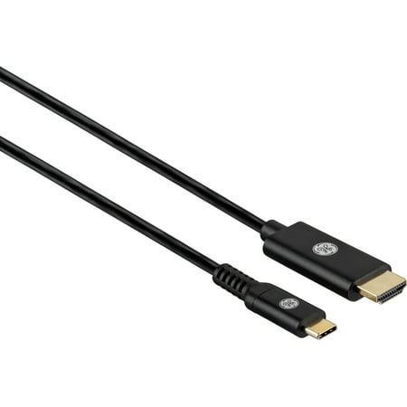 GE USB-C to HDMI 2.0 Computer Cable, 6ft