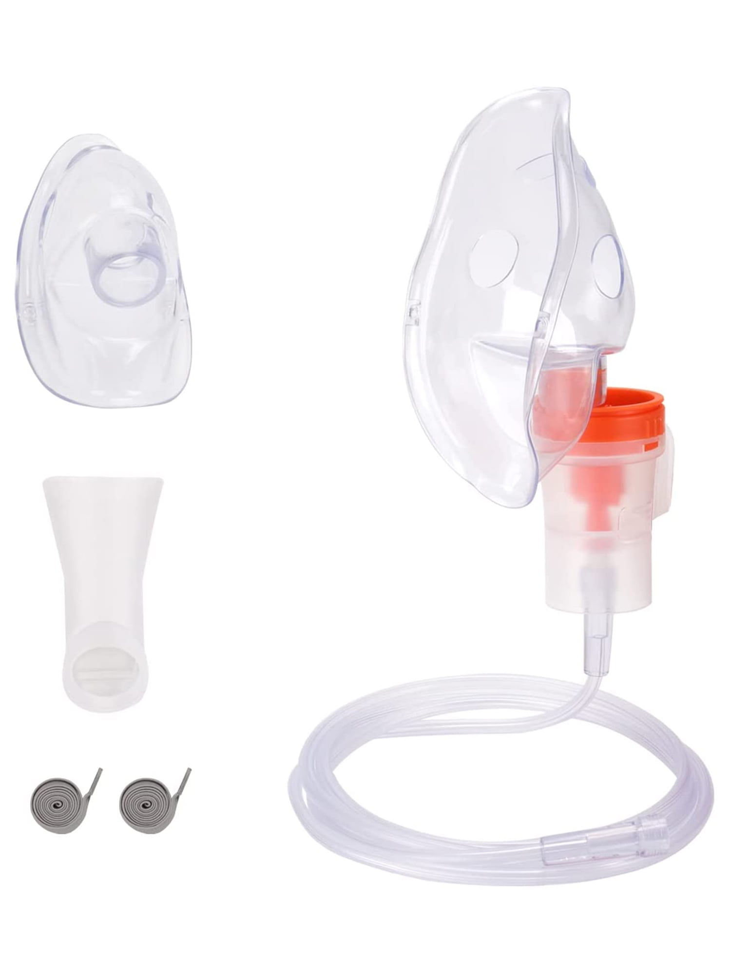 Neb Kit Replacement Parts Tubing Cup Mouthpiece for Adult and Child Use