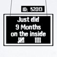 thumbnail image 2 of CafePress - Prison Kid Body Suit - Long Sleeve Cotton Baby Bodysuit, 2 of 4