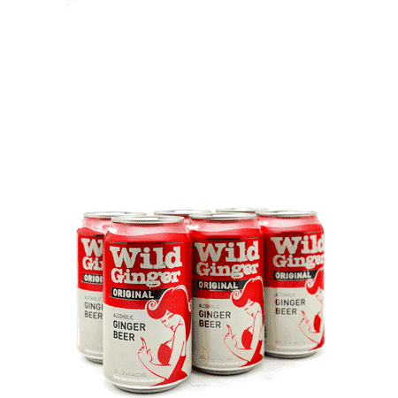 Wild Ginger Beer, 6 pack, 12 fl oz