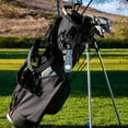 thumbnail image 7 of WIRESTER Neoprene Golf Ball Bag Golf Tees Holder Carrying Storage Case Pouch with Swivel Waist Belt Clip - Doodle Golf Players, 7 of 7