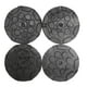 thumbnail image 1 of Riwesomey Almohadillas de brazo de goma redondas universales de 120mm, 4 Uds., almohadillas de elevación para coche y camión Vehículos, repuestos y accesorios Mis, 1 of 7