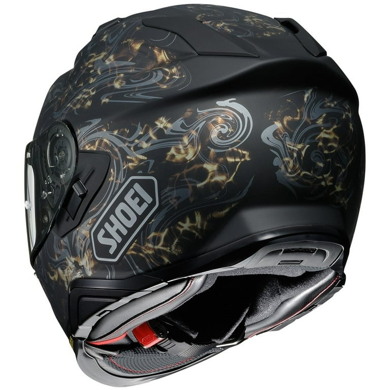 Shoei GT-Air II Conjure Helmet Gold (TC-9) (X-Large, Black Gold