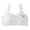 White, variant on Zanarzt Teen Girls Bralette Cotton Padded Girls Training Bras Seamless Teen Girls Sports Bras Adjustable Straps Tween Bras for Girls Padding Back to School Clothes Grey,12-15 Years