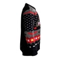 thumbnail image 4 of Suéter Jurassic Park Navideño para Hombre Talla G Color Negro, 4 of 4