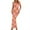Pink, variant on Hvot&aat Women's Color Block Print Dress Sexy Bodycon Sling Dresses Sleeveless Spaghetti Straps Long Dress