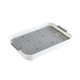 thumbnail image 2 of Rabbit Litter Tray Pig Litter Pan Pet Toilet Tray Small Animals Corner Litter Box For Hamster Ferret Hedgehog Bunny Detachable Design, 2 of 9