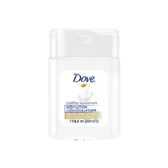 Dove 1.0 oz (30ml) Hydrating Lotion for Hotels, Motels, Hospitality and Travel Use - Case of 192