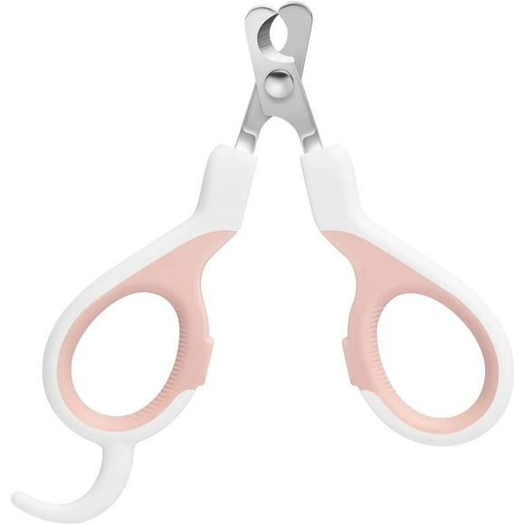 SHAR Coupe Griffes Chat Professionnels, Coupe Ongle pour Chiot Lapin Oiseau et Petits Animaux(Rose)