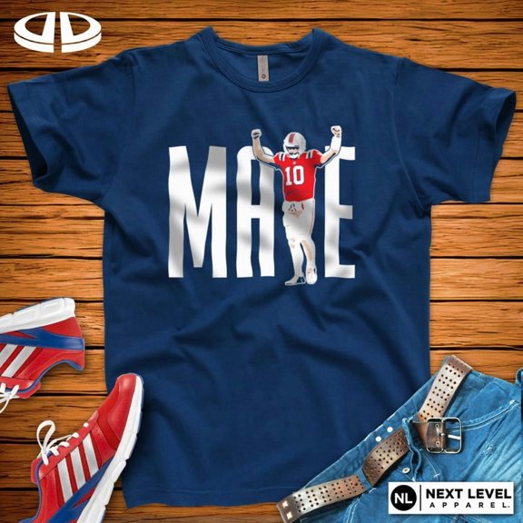 New England Football "MAYE!" T-Shirt