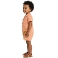 thumbnail image 4 of Winnie The Pooh Baby Boy Linen Romper, Sizes 0/3 Months-24 Months, 4 of 5