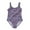 Cherry Plaid, variant on Yuanyu Kids Girls Swimsuits Bathing Suit Teen One Piece Printed Swimwear 3-12 Years