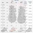 thumbnail image 2 of BRGZLK Toddler Kids Girls Boots Winter Casual Comfy Warm Fleece Lined Snow Boots Trendy Solid Color Waterproof Non Slip Ankle Booties with Buckle Detail Silver 3.5-4 Years, 2 of 6