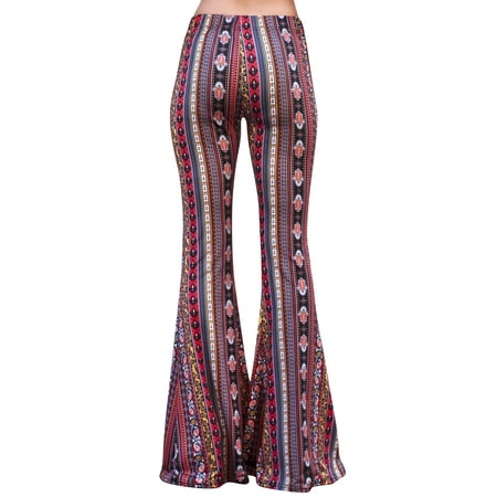 Daisy Del Sol - Daisy Del Sol High Waist Gypsy Comfy Yoga Ethnic Tribal ...