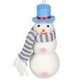 thumbnail image 3 of harmtty Xmax Wool Felt Scarf Hat Snowman Doll with Lanyard Christmas Pendant Gift Little Gift Christmas Tree Decoration A, 3 of 7