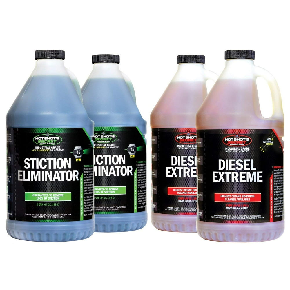 Hot Shot's Secret BRD Diesel Oil and Fuel Additive 256 fl. oz