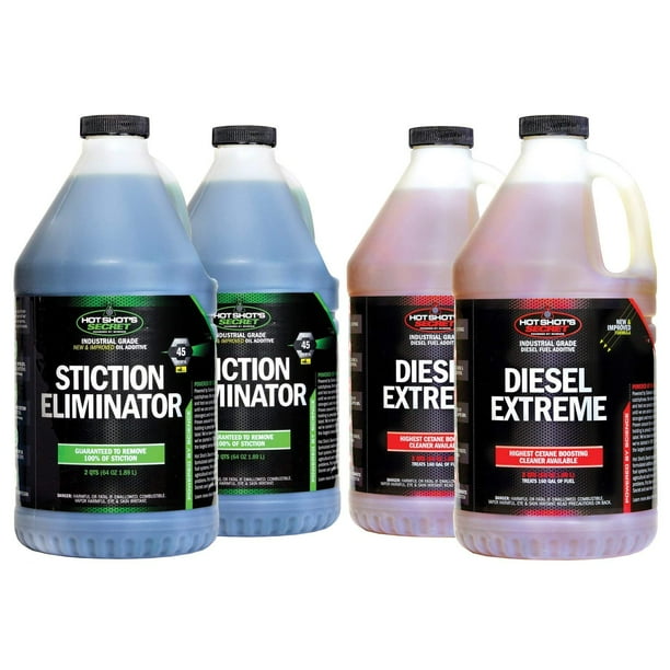 Hot Shot's Secret BRD Diesel Oil and Fuel Additive 256 fl. oz