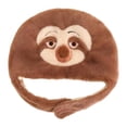 thumbnail image 1 of Lindo sombrero de peluche de animal, lindo disfraz de cosplay para actuación en el escenario, fiesta de Halloween, 1 of 8