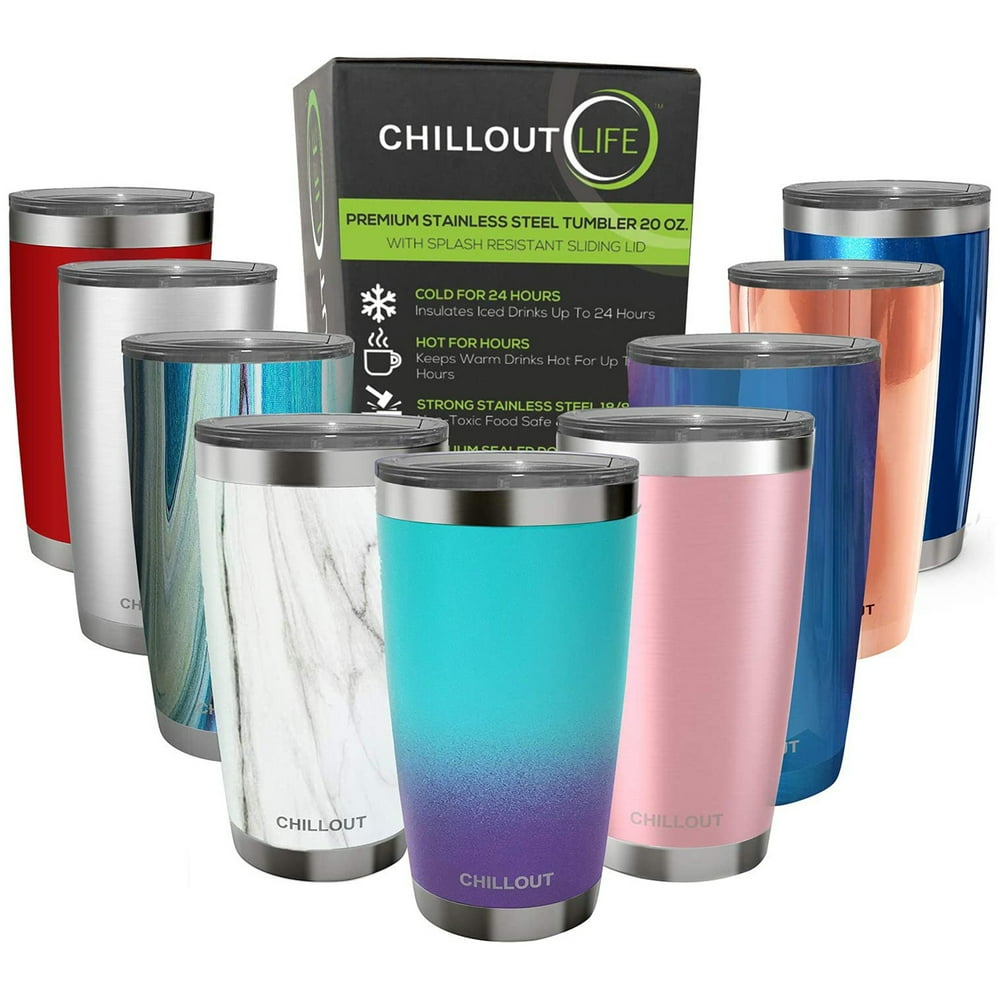 chillout life tumbler