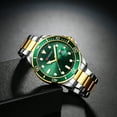 thumbnail image 2 of CURREN Reloj de cuarzo para hombre Reloj de pulsera clásico de moda para hombre con banda Abanopi Mirar, 2 of 5