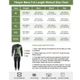 thumbnail image 7 of Owntop Wetsuits for Men 3mm Neoprene Wet Suit Full Body Keep Warm Diving Surfing Suit,Green, 7 of 7