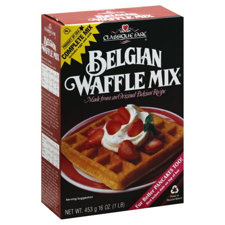 Reimann Classique  Waffle Mix, 16 oz