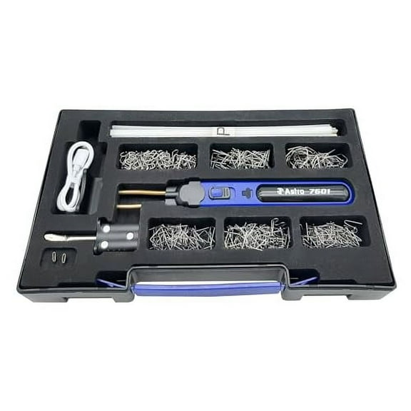 7601 Cordless Hot Staple & Plastic Welding Repair Kit