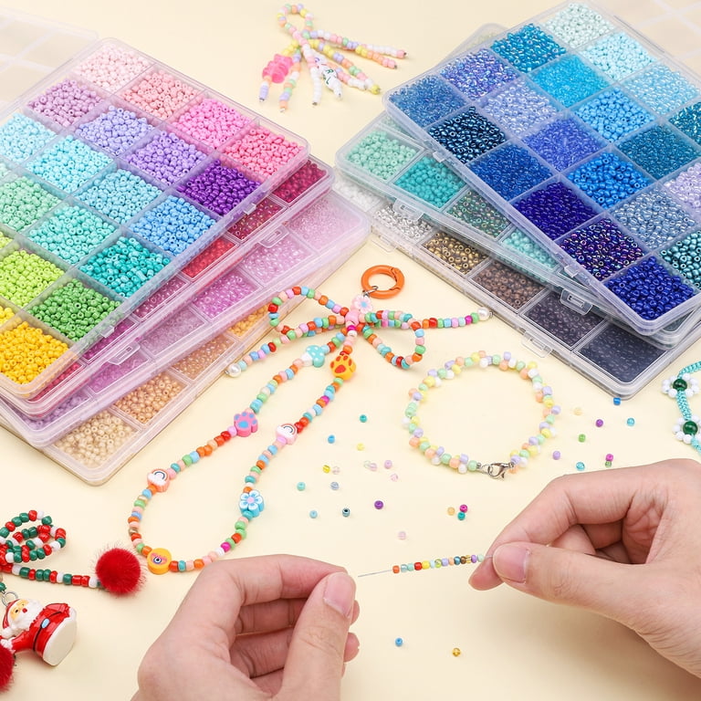 acrylic beads rice beads
