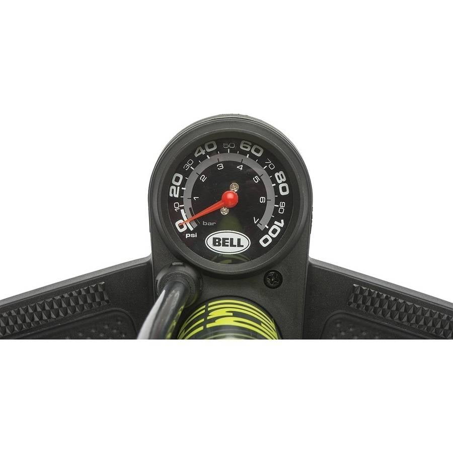 bell air attack 650 high volume bicycle pump