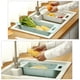 thumbnail image 4 of Colador plegable sobre el fregadero, cesta de verduras ajustable, cesta de drenaje de frutas, colador de cocina extensible, cesta para secar platos., 4 of 7