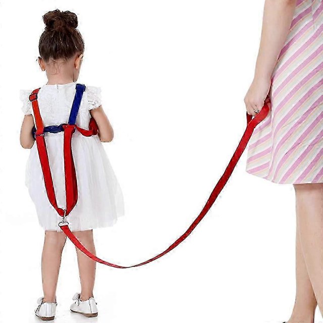 Toddler Reins, Toddler Safety Walking Harness, Baby Reins, 2 In 1 Baby Safety Leash Anti-lost For Kids, Baby Walking Harness