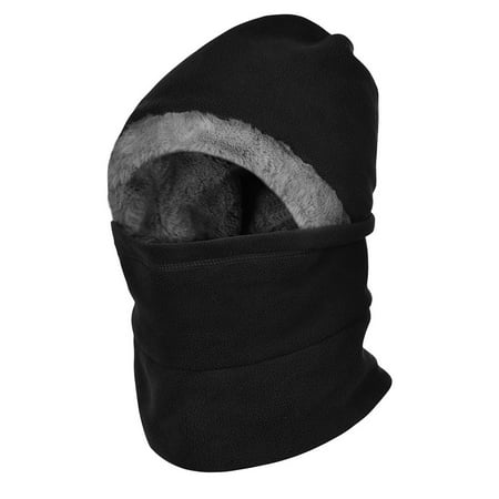 Vbiger Winter Neck Warmer Hat Warmer Face Cover Windproof Balaclavas for Men and Women,