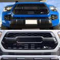 thumbnail image 5 of Emblema tricolor de la insignia de la parrilla delantera para Toyota Tacoma 4runner Afortunado Sencillez, 5 of 5