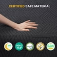 thumbnail image 4 of BEHOST 10 inch Memory Foam Mattress Queen Size, Fiberglass-Free Medium Mattress in a Box, Cooling & Certified for Comfort Sleep, 4 of 9