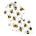 thumbnail image 1 of Toimothcn Baby Girls Outfit Set Short Sleeve Cartoon Bee Printed Pajamas Stretchy Shorts 2Pcs Pjs Outfit Set Soft Homewear Clothes Set 12-13 Years, 1 of 4