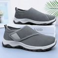 thumbnail image 4 of Zapatillas de deporte para hombre, zapatos informales de malla, cómodos zapatos suaves para hombre diabético, zapatos para caminar de pies anchos ajustables, zapatos de tenis para hombre al aire libre, 4 of 5