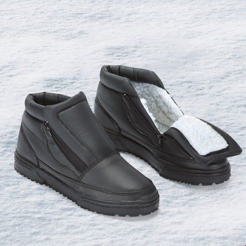 Bigbolo Water Resistant Snow Boots with Ice Grippers, Women, 8