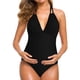thumbnail image 1 of WILLBEST Traje de Baño de Natación para Mujer, Traje de Baño de Maternidad de Verano Sexy con Cuello En V para Playa, Traje de Baño de Embarazo, Bikini, Trajes de Baño, 1 of 6