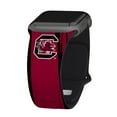 thumbnail image 4 of Gamecocks HD Paint Stripe Unisex Watch Band for Apple Watch, 38/40/41mm(42mm Series 10/11) Long by Affinity Bands, 4 of 5