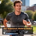thumbnail image 6 of Bone Conduction Headphones Bluetooth 6.0 Earbuds, Open Ear Headphones with Dual Driver Sound, LED Display, IP67 for Sport / running, Dual Device Connection & Low-Latency Game Mode,12 Hours Playtime, 6 of 7