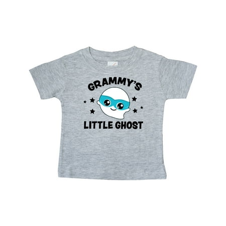 

Inktastic Cute Grammy s Little Ghost with Stars Gift Baby Boy or Baby Girl T-Shirt