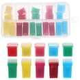 thumbnail image 1 of BRIGHTFUFU 20 piezas Micro fusibles Kit surtido de fusibles de coche Kits de seguridad automotriz fusibles pequeños, 1 of 8