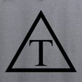 thumbnail image 3 of CafePress - Triangle Icon Sweatshirt - Pullover Hoodie, Classic & Comfortable Hooded Sweatshirt, 3 of 4