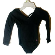 Capezio Future Star YOUTH Dance Leotard Long Sleeved Black XS