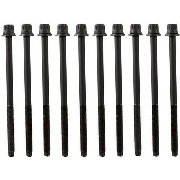 Head Bolt Set - Compatible with 2008 - 2020 Honda Accord 2009 2010 2011 2012 2013 2014 2015 2016 2017 2018 2019