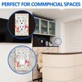 thumbnail image 4 of 1-Gang Screwless Pioneer Floral Decorative Wall Plates,Size 1-Gang 2.9"W x 4.7"H,Unbreakable Thermoplastic Faceplate Cover for Kitchen Living Room Bedroom Decorator Receptacle Outlet Switch, 4 of 7