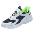 thumbnail image 2 of AUDeals Women's Orthopedic Walking Shoes, Lightweight Arch Support Footwear for Prolonged Standing and Casual Comfort (Green, 13), 2 of 6