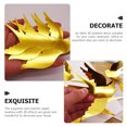 thumbnail image 4 of Miangastore Golden Swallow Wall Decor Modern 3D Swallow 36Pcs 8.0x6.0x0.04In, 4 of 9