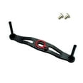 thumbnail image 1 of GLFILL 1Set Carbon Fiber Fishing Rocker Handle FOR DAIWA FOR ABU Hole 8/5MM BaitCasting Reel Fishing Tool Accessories red, 1 of 9