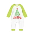 thumbnail image 4 of Lvotionpl Match Family Christmas Pjs, Matching Christmas Pajamas Long Sleeve Top & Pants Set Matching Holiday Family Pajama Xmas Sets, 4 of 5